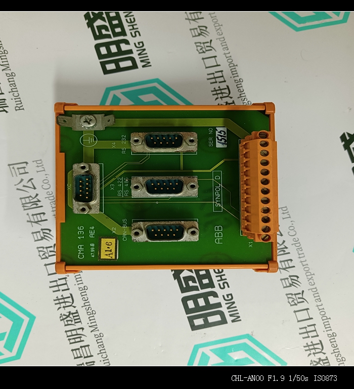 CMA136 3DDE300416自动化模块卡件现货