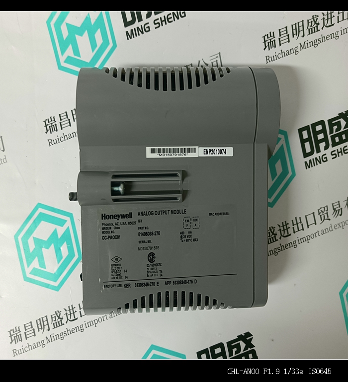 HONEYWELL CC-PAOX01自动化备件CPU模块现货