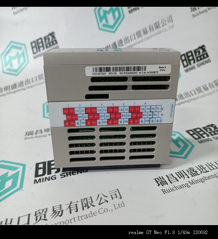 1C31227G01模块PLC系统卡件现货 