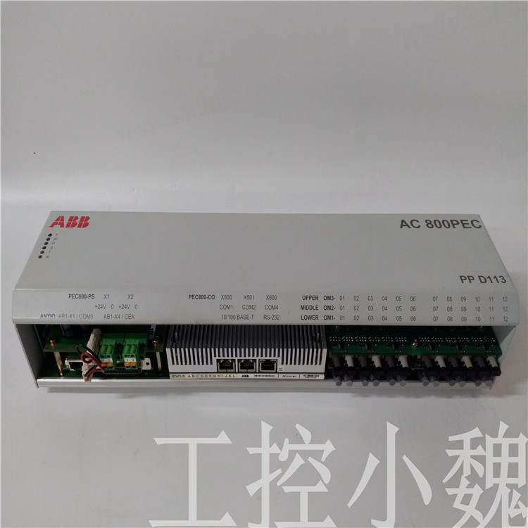 ABB备件SC510 3BSE003832R1日常维护事项 