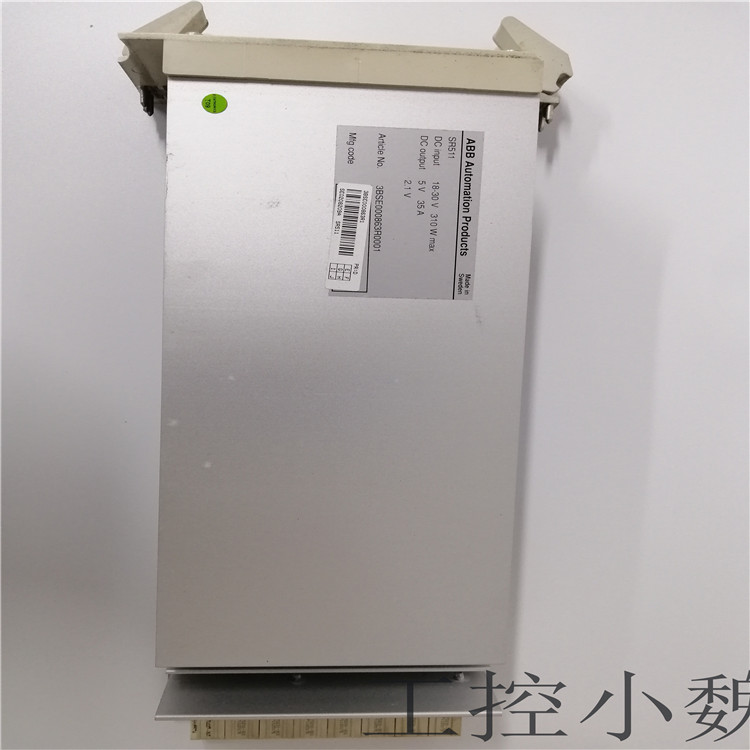 ABB备件SR511 3BSE000863R1日常维护事项 