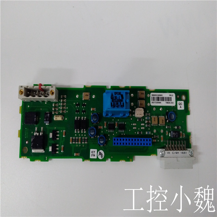 ABB备件TB820-2V2工作原理及应用