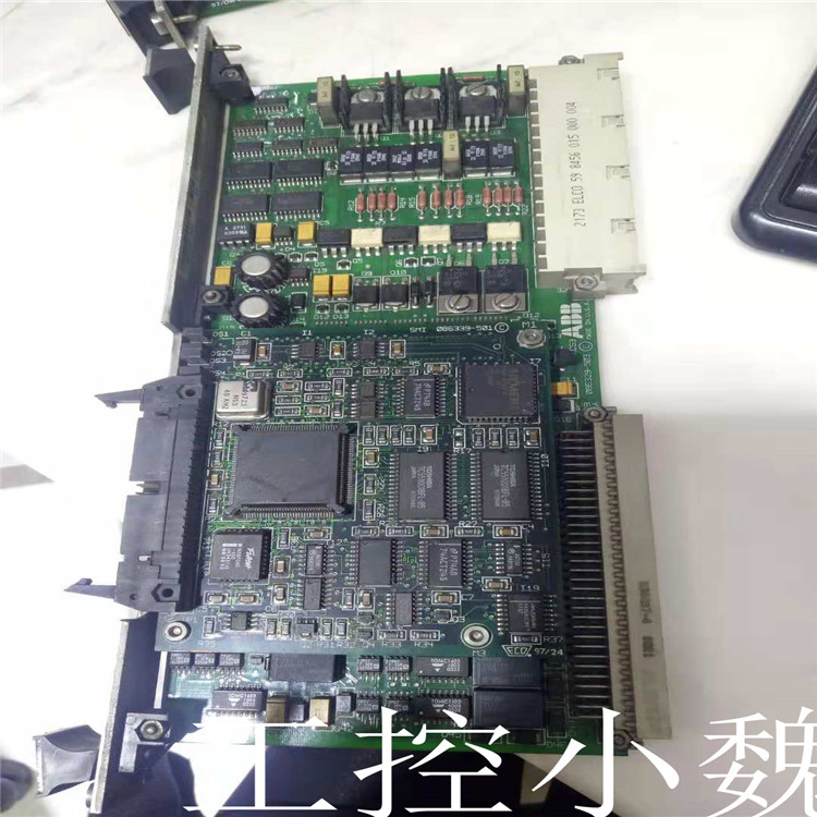 ABB备件086329-004工作原理及应用