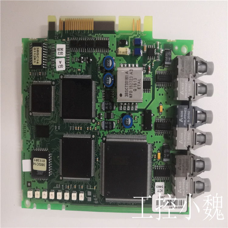 ABB备件CI858工作原理及应用