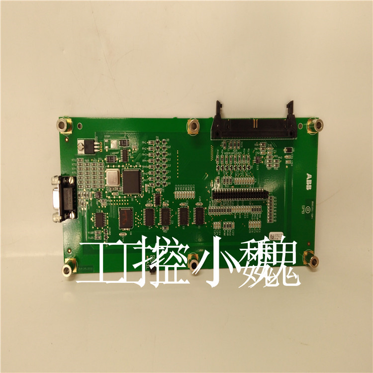 ABB备件086351-004工作原理及应用 