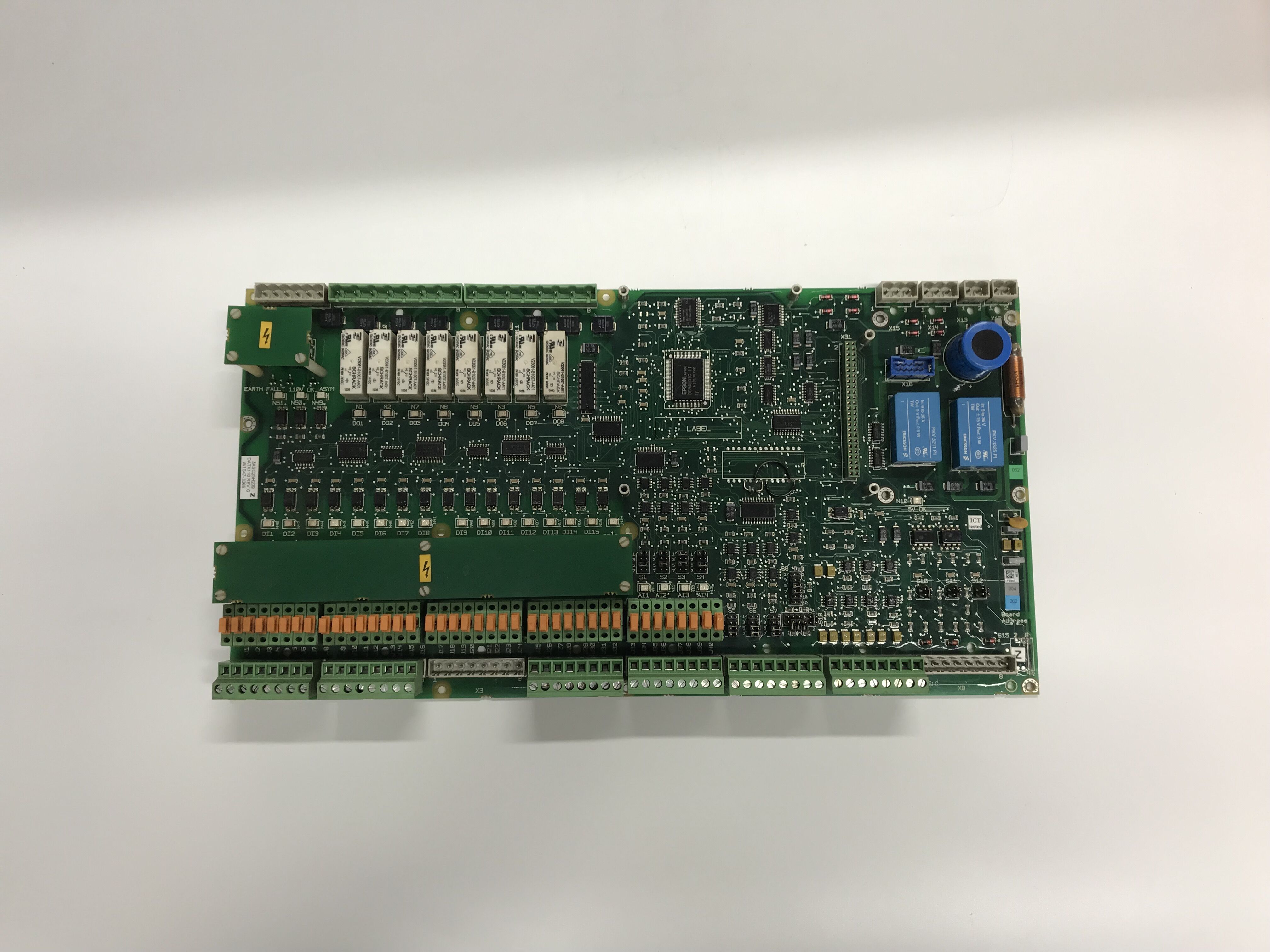 ABB备件3ASC25H209工作原理及应用 