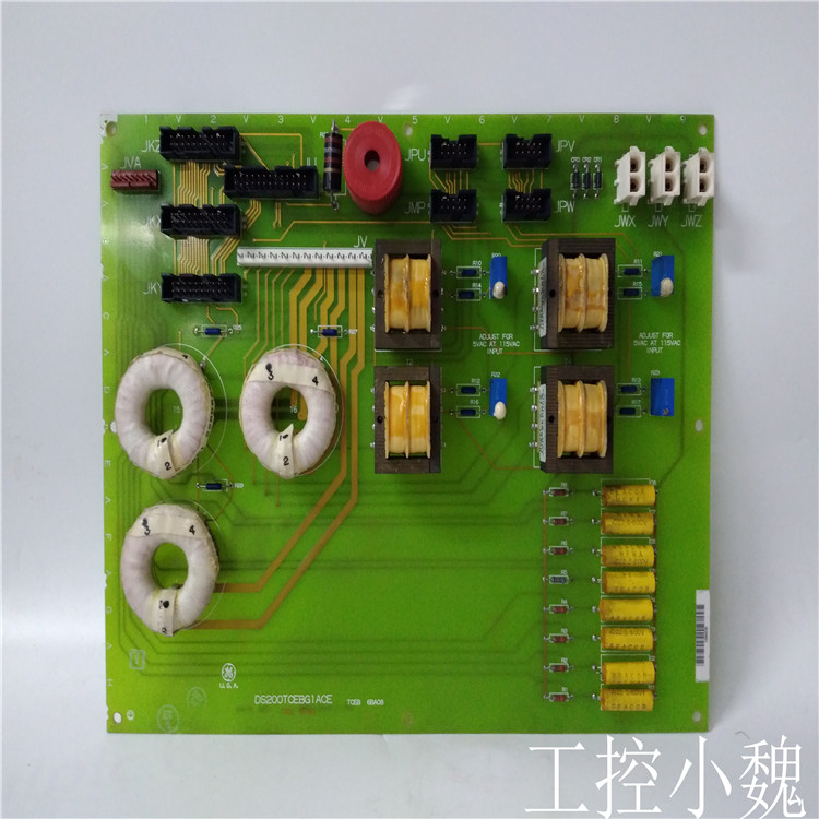 GE备件DS200TCEBG1ACE选择方式 