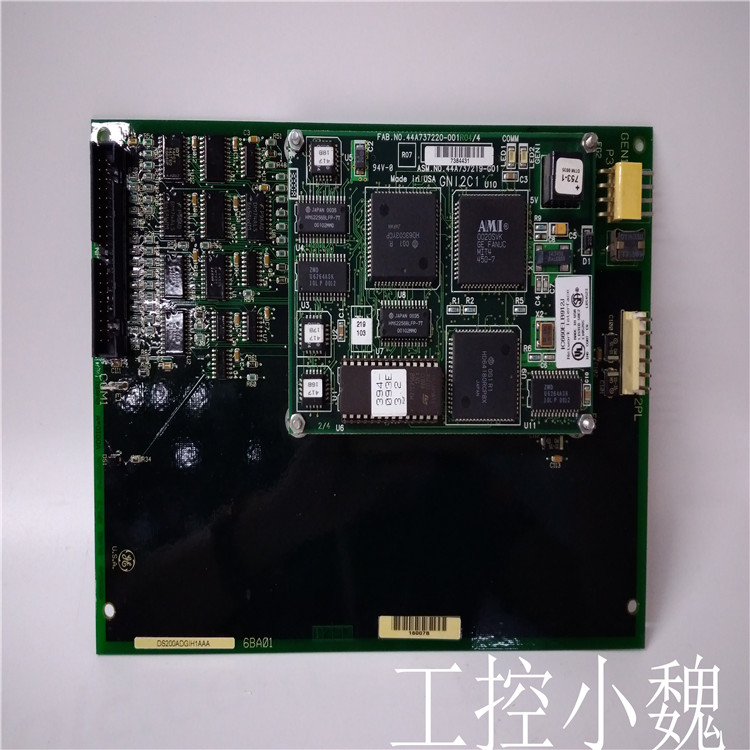 GE备件DS200IIBDG1A维护与保养 