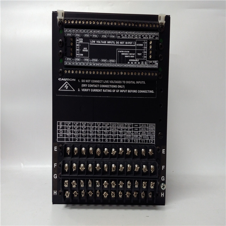 GE备件SR469-P5-HI-A20-H维护与保养 