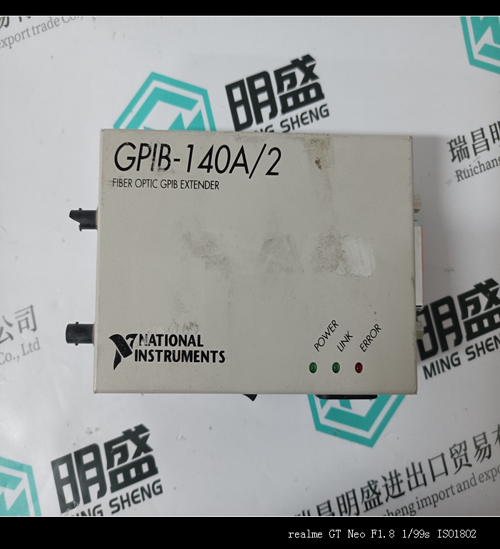 NI GPIB-140A/2自動(dòng)化卡件工控備件模塊 