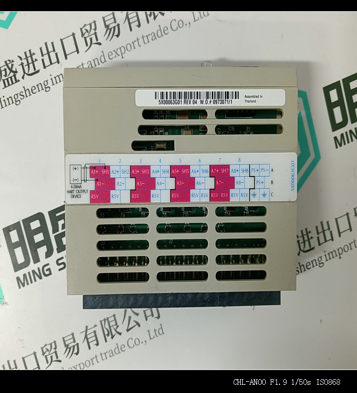 5D32161G02工控备件PLC系统卡件 