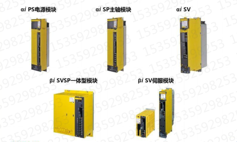 FANUC A16B-2200-0371伺服驱动电机备件 现货出售 