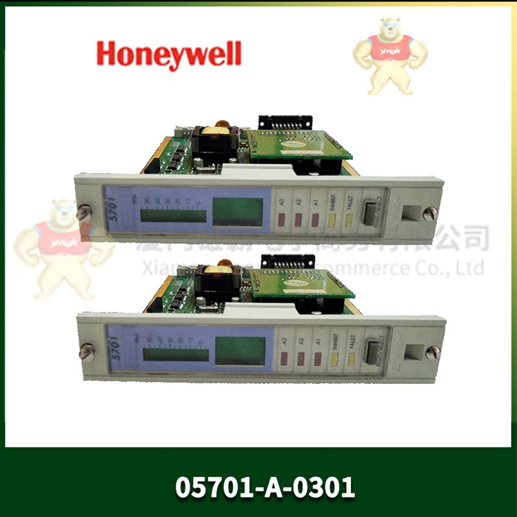 05701-A-0301 honeywell  霍尼韦尔单通道控制卡 4 - 20mA 