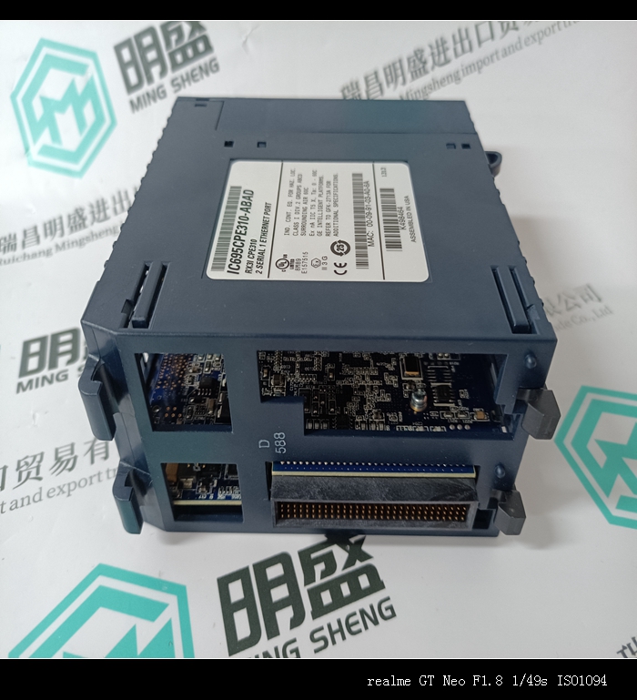 IC695CPE310-ABAD模拟输入电子模块安装说明