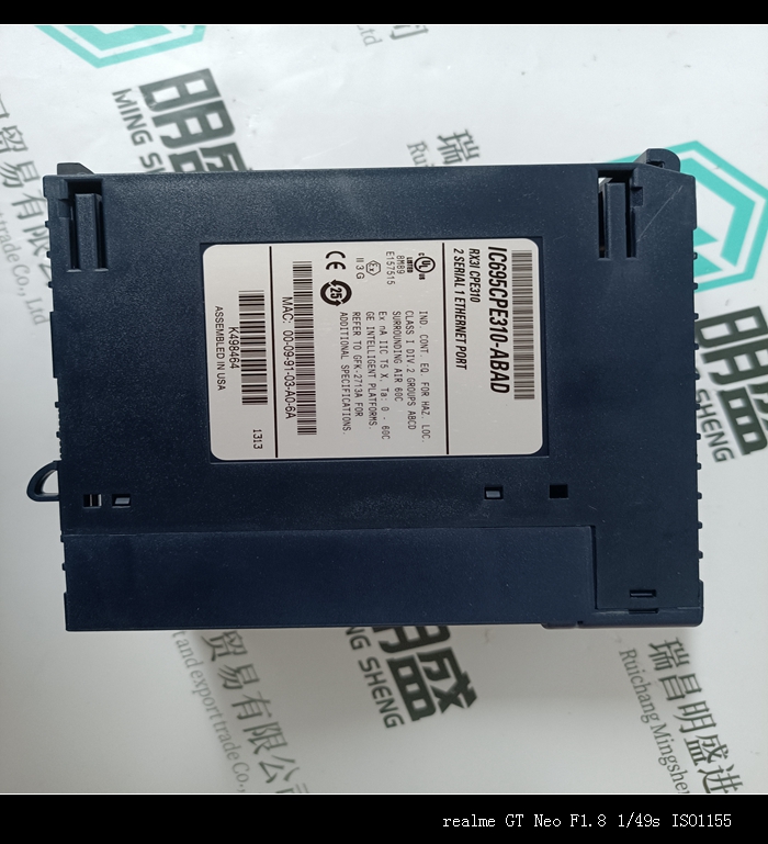 IC695CPE310-ABAD模拟输入电子模块安装说明