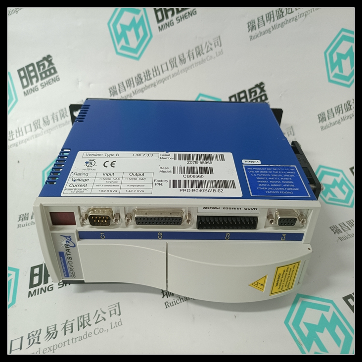 KOLLMORGEN PRD-B040SAIB-62开关量逻辑模块