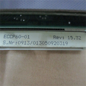 ECCP60-01模块备件使用产品 