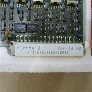 ECPE84-0模塊備件使用產品 