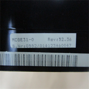 MCGE31-0模塊備件使用產品 