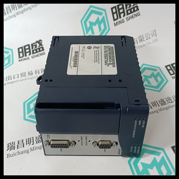 IC695CRU320CA-EL开关量输出模块 