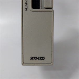 SCXI-1325 -1模塊備件培訓教程 