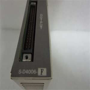 S-D4006-F模块备件参数说明 