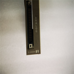 S-D4008-A模块备件参数说明 