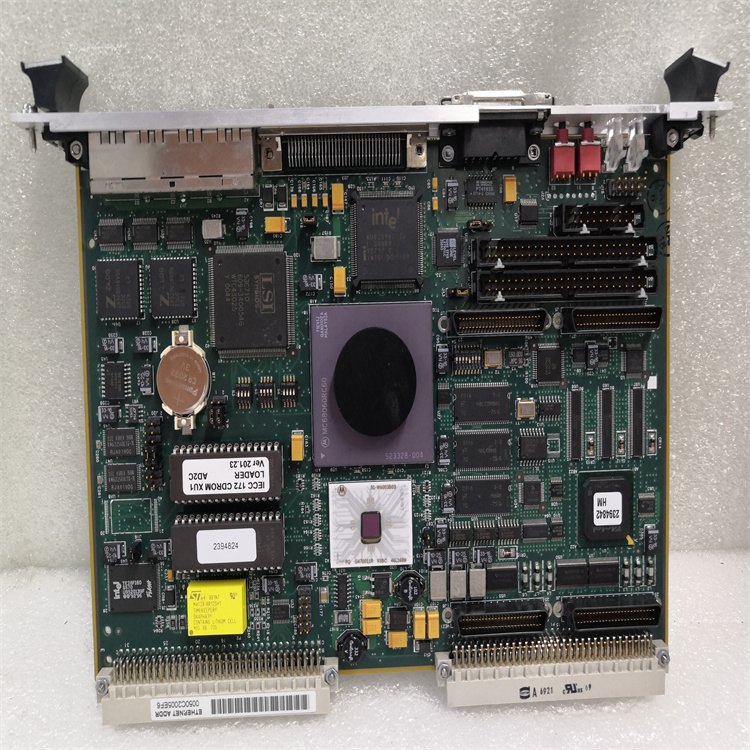 MOTOROLA VME172PA-652SE  数字量输出模块 