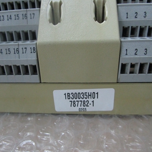 1  1B30035H01模块备件实验数据 