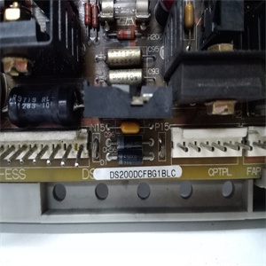 DS200DCFBG1BNC模块备件产品质量 