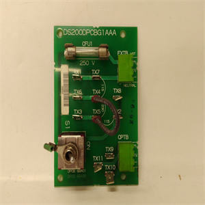 DS200DPCBG1AAA模块备件产品质量 