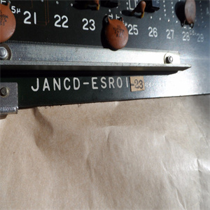 JANCD-ESRO-485517模块备件产品颜色 