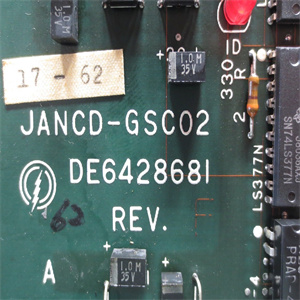 JANCD-GSC02-486890模块备件产品颜色 