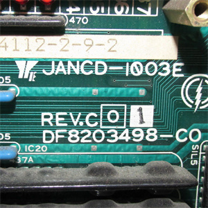 JANCD-10O3E-485310模块备件使用授权 