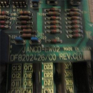 JANCD-10O3E-485340模块备件使用授权