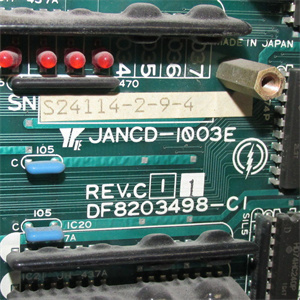 JANCD-10O3E-485418模块备件使用授权 