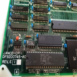 JANCD-CPII-485487模块备件使用过程