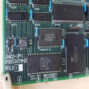 JANCD-CPII-485563模块备件使用过程 