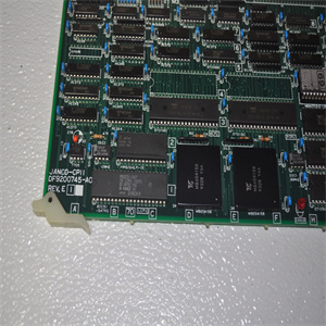 JANCD-CPII-485960模块备件使用过程 