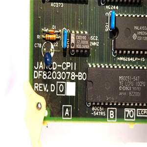 JANCD-CPII-486278模块备件使用过程