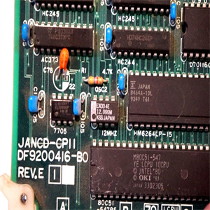 JANCD-CPII-486398模块备件使用过程