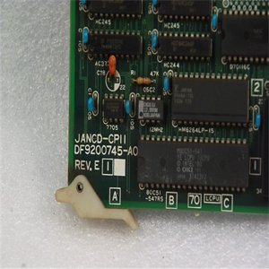 JANCD-CPII-487321模块备件使用过程 