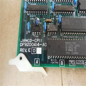 JANCD-CPII-487379模块备件使用过程