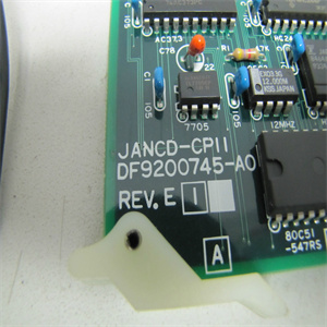 JANCD-CPII-487388模块备件使用过程 
