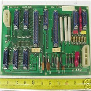 JANCD-CU01-486700模块备件使用过程 