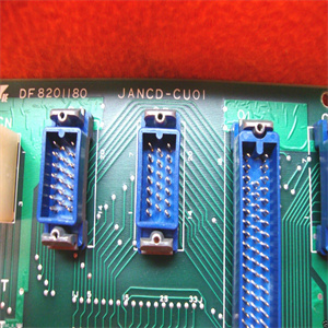 JANCD-CU03-485881模块备件使用过程 