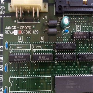 JANCD-DP07D-485838模块备件使用过程 