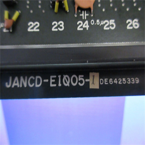 JANCD-E10O5-486820模块备件使用过程