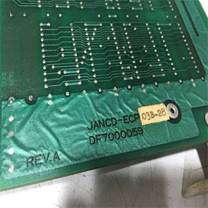 JANCD-ECP-487406模块备件使用过程 