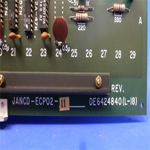 JANCD-ECP02-486238模块备件使用过程 